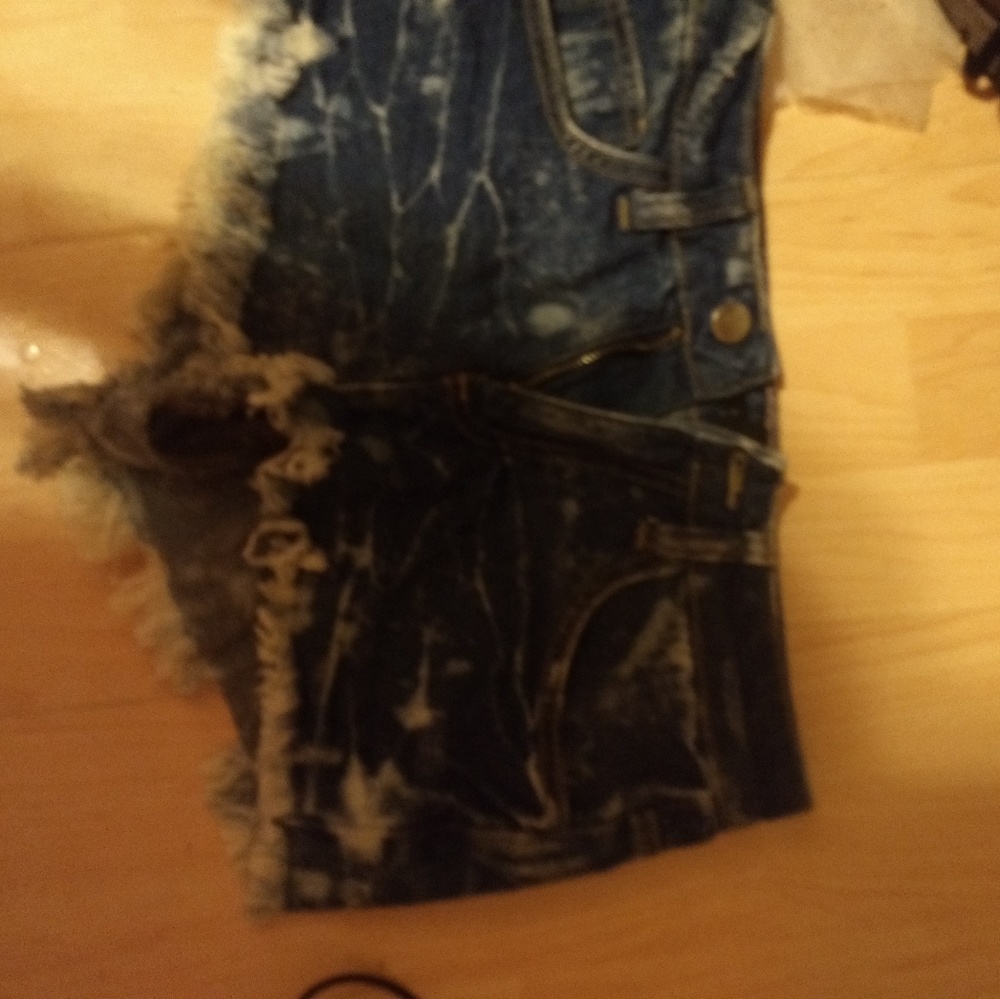 Jean shorts! 3 for 30